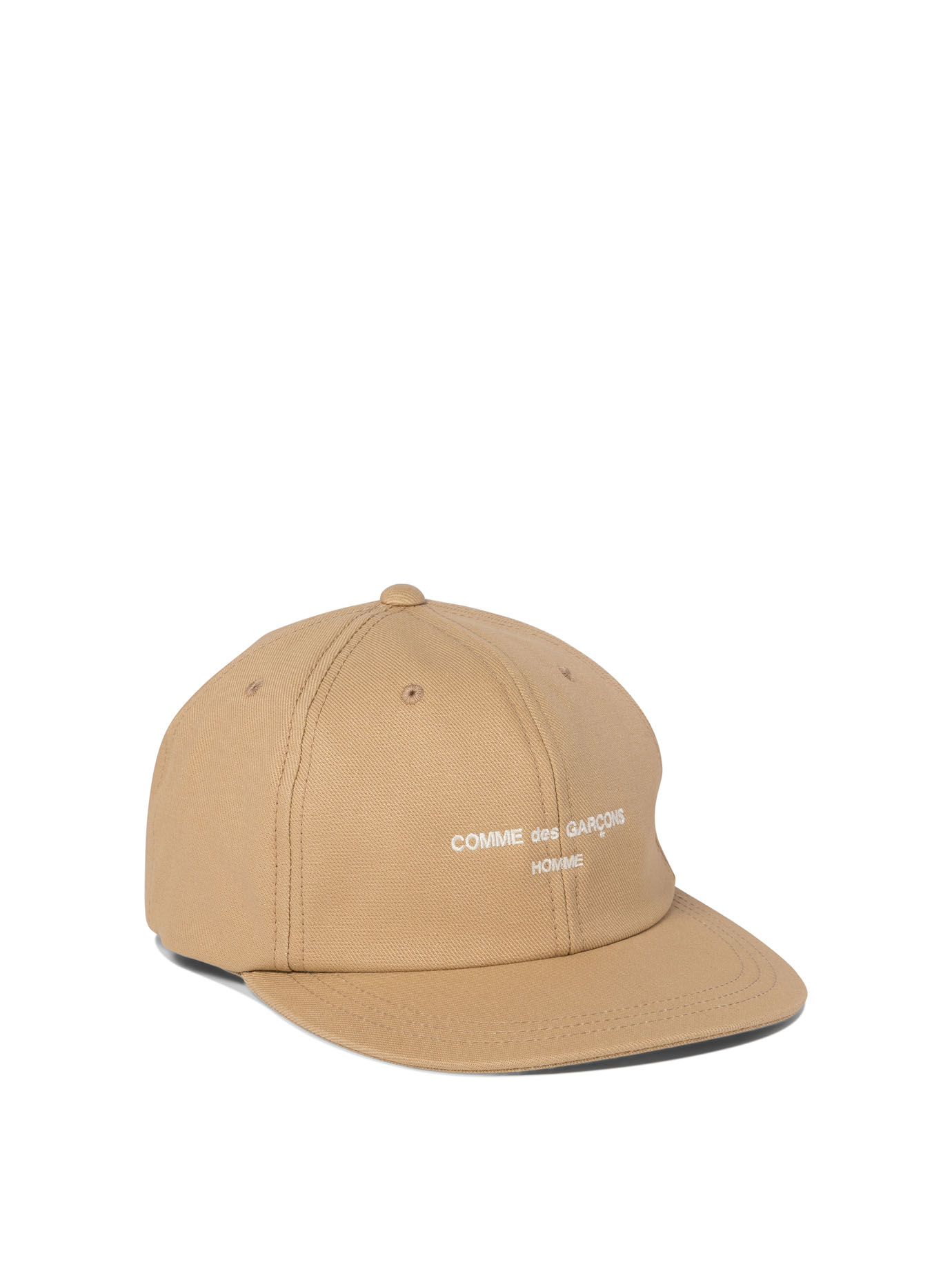 COMME DES GARçONS HOMME Black   Trucker hat with embroidery